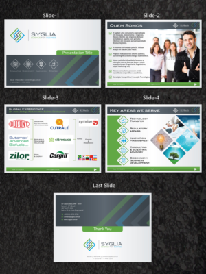 PowerPoint-Design von Sarmishtha Chattopadhyay_loginchange für Syglia | Design: #15121109