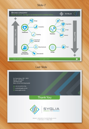 PowerPoint Design by Sarmishtha Chattopadhyay_loginchange for Syglia | Design: #15132228
