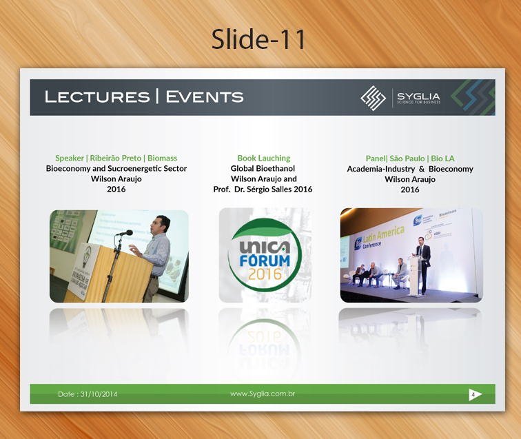 PowerPoint Design by Sarmishtha Chattopadhyay_loginchange for Syglia | Design #15158662