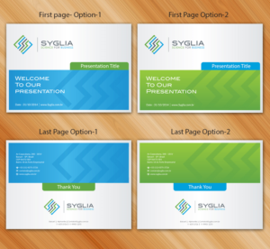 PowerPoint Design by Sarmishtha Chattopadhyay_loginchange for Syglia | Design: #15178573