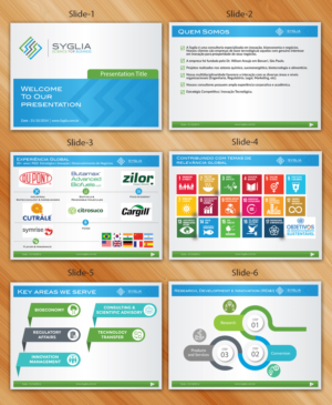 PowerPoint Design by Sarmishtha Chattopadhyay_loginchange for Syglia | Design: #15178579