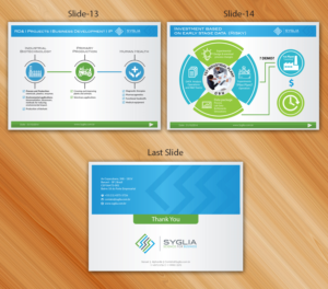 PowerPoint Design by Sarmishtha Chattopadhyay_loginchange for Syglia | Design: #15178590