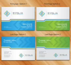 PowerPoint Design by Sarmishtha Chattopadhyay_loginchange for Syglia | Design: #15179600
