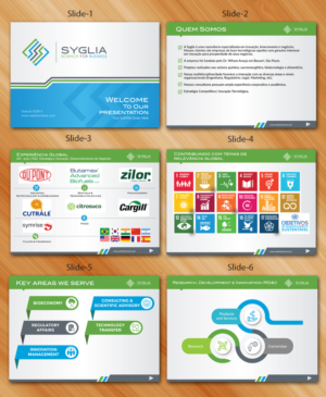 PowerPoint Design by Sarmishtha Chattopadhyay_loginchange for Syglia | Design: #15187910