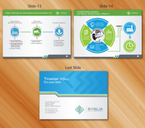 PowerPoint Design by Sarmishtha Chattopadhyay_loginchange for Syglia | Design: #15187927