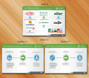 PowerPoint Design by Sarmishtha Chattopadhyay_loginchange for Syglia | Design: #15188825