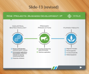 PowerPoint Design by Sarmishtha Chattopadhyay_loginchange for Syglia | Design: #15189899