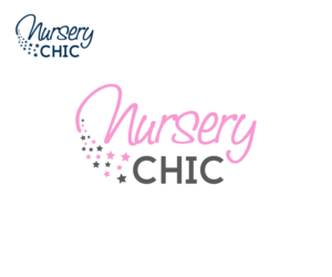 Nursery Chic  | Logo Design by dianagargaritza