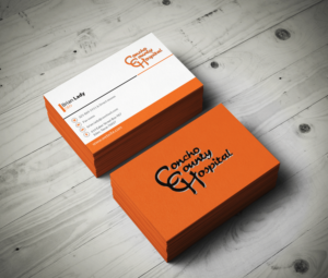 Catchy Cards for Hospital | Diseño de Tarjeta de Presentación por Riz'
