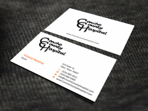Catchy Cards for Hospital | Design de Carte de Visite par SKYdesign