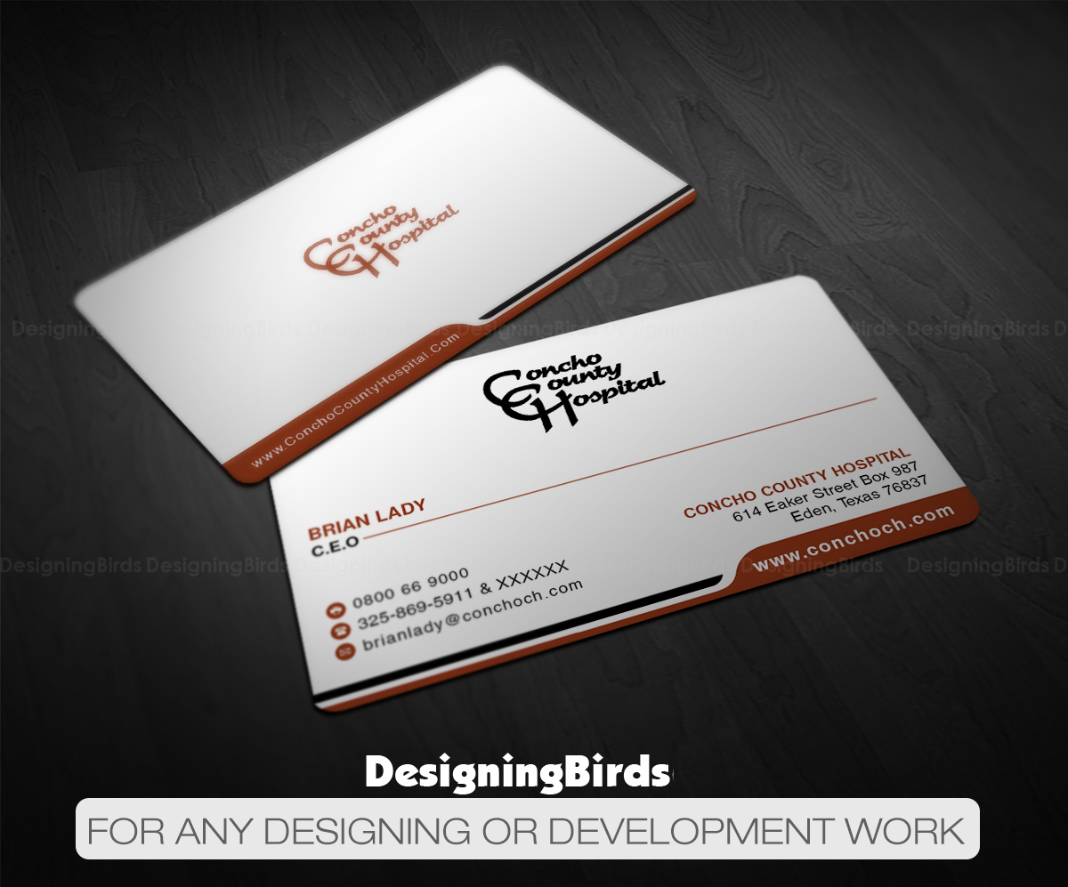 Business Card Design by Designing Birds for this project | Design #15055518