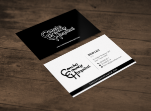 Business Card Design by chandrayaan.creative for this project | Design: #15065909