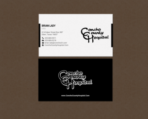 Catchy Cards for Hospital | Diseño de Tarjeta de Presentación por chandrayaan.creative
