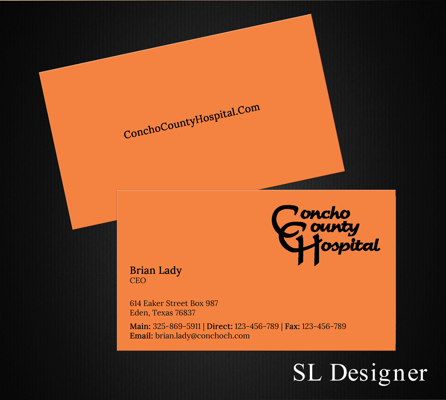 Business Card Design by SL Designer for this project | Design #15047066