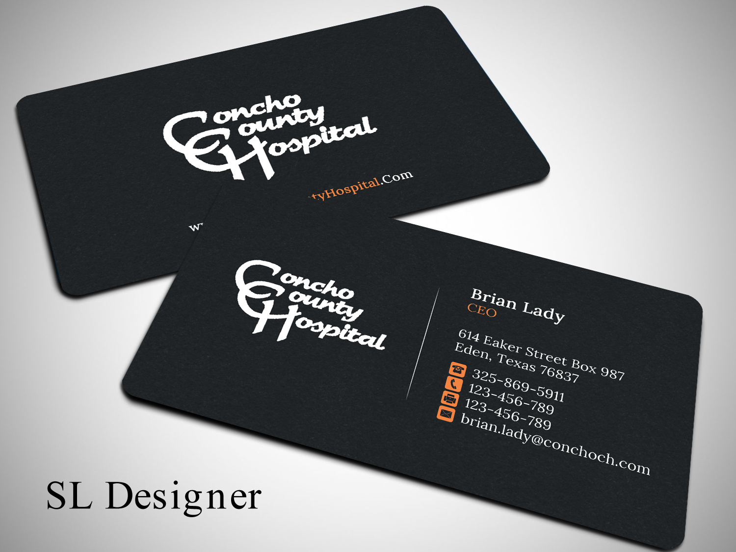 Business Card Design by SL Designer for this project | Design #15047067