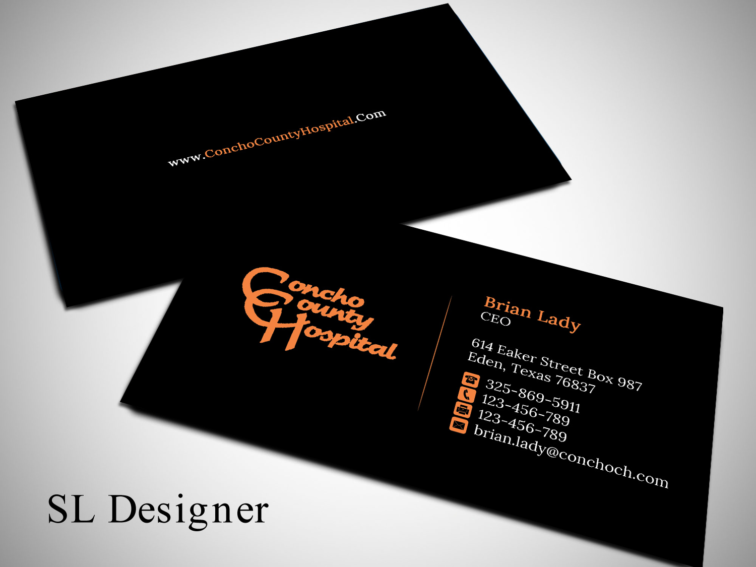 Business Card Design by SL Designer for this project | Design #15047068