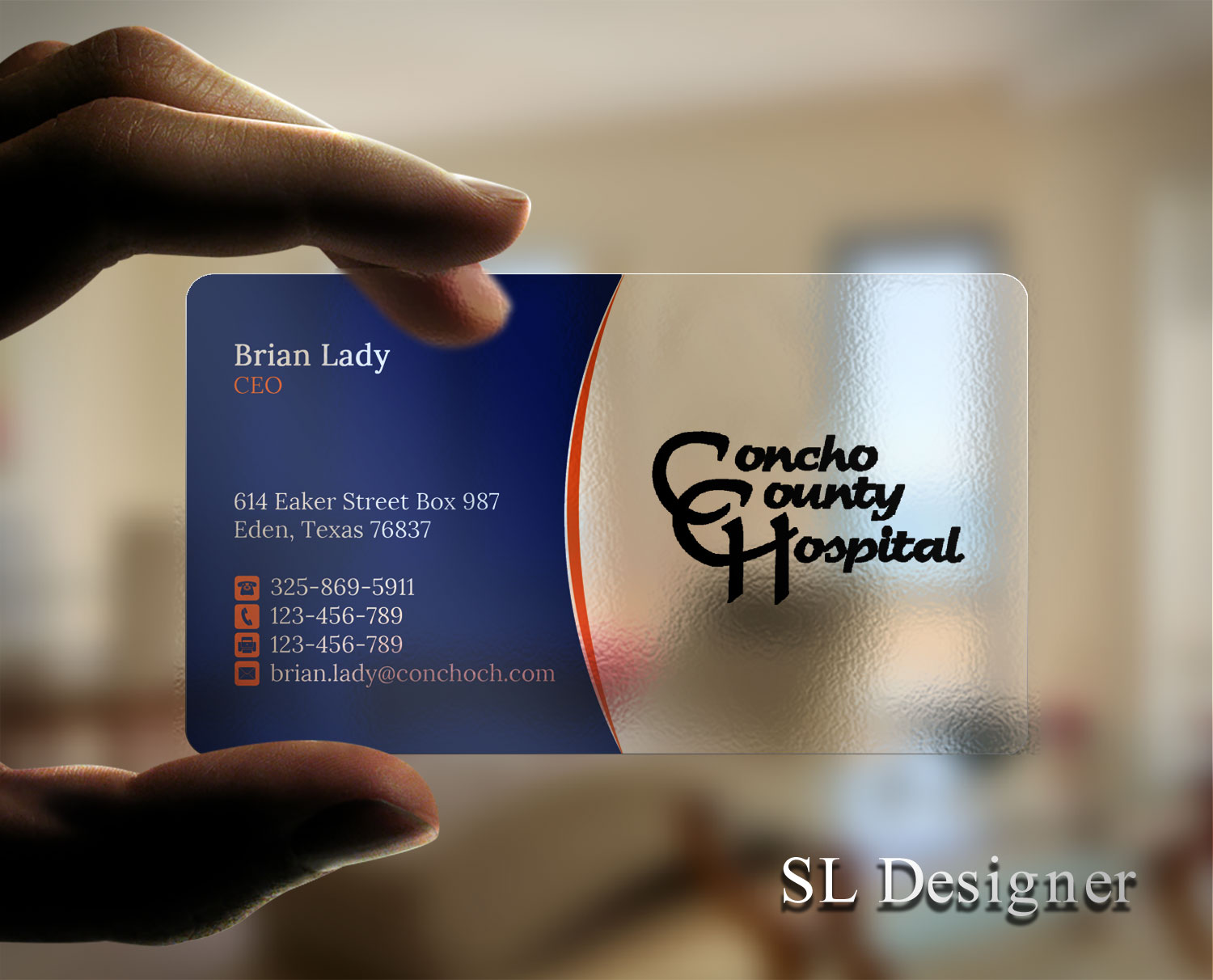 Business Card Design by SL Designer for this project | Design #15098361