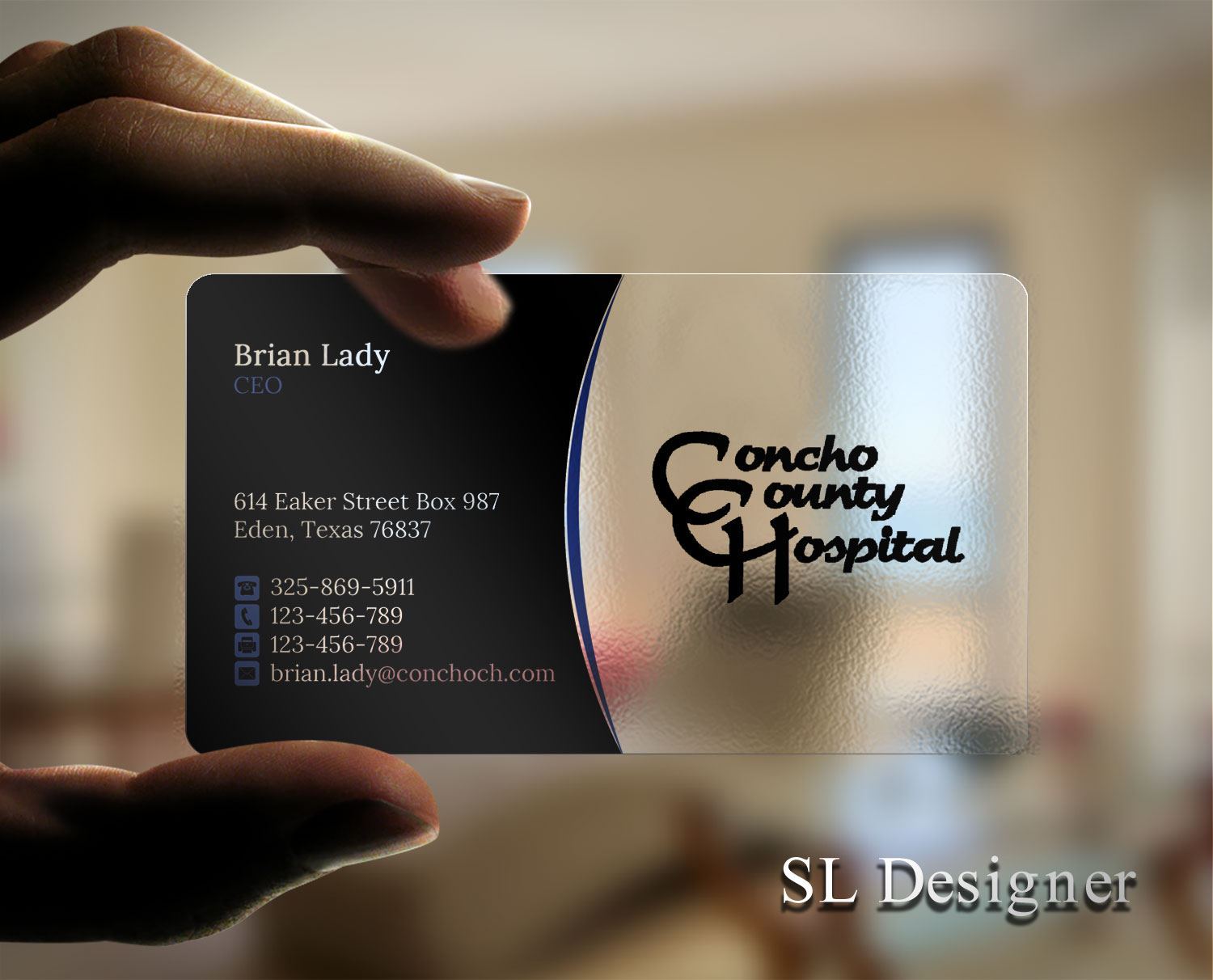 Business Card Design by SL Designer for this project | Design #15098362