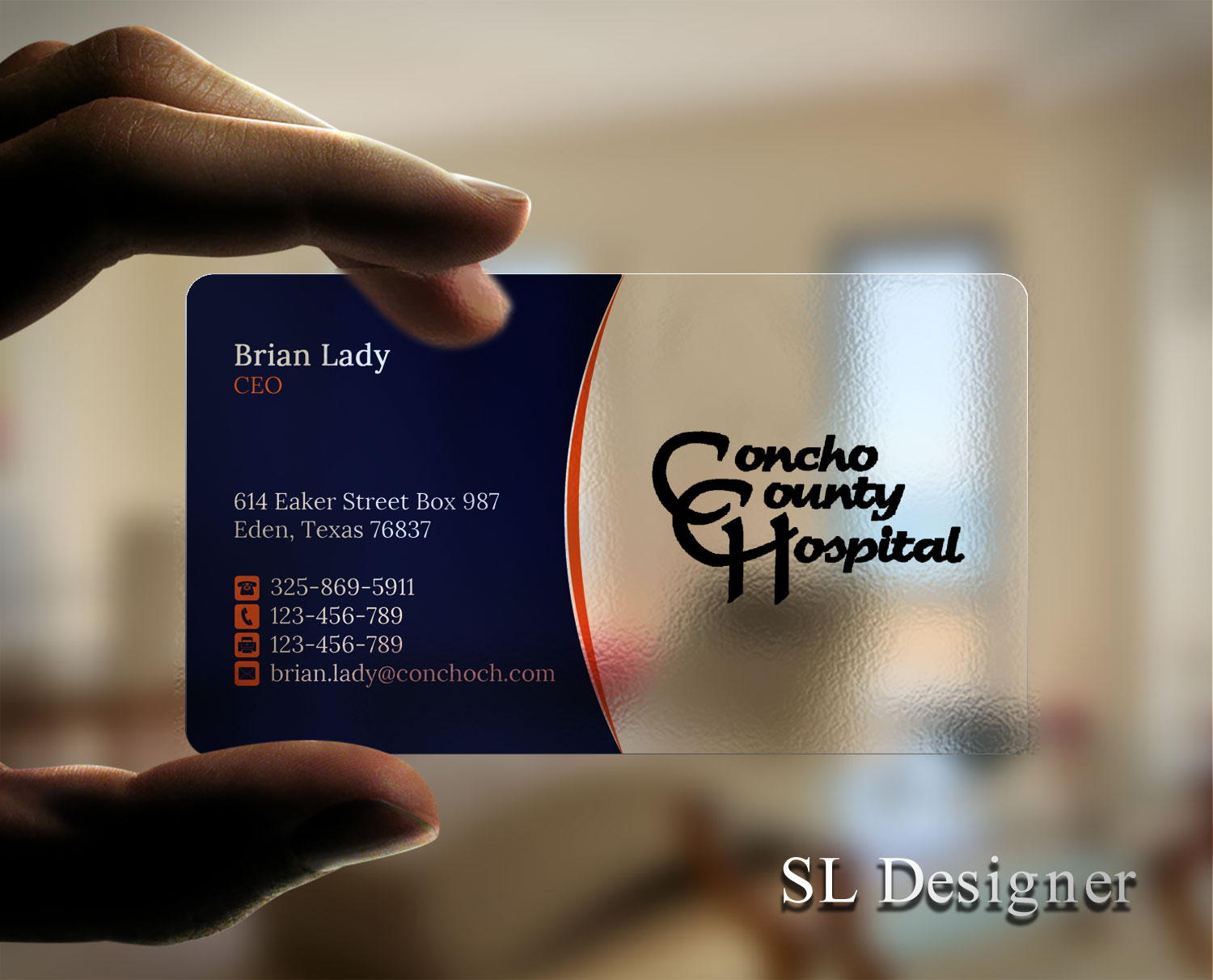 Visitenkarten-Design von SL Designer für dieses Projekt | Design #15098409
