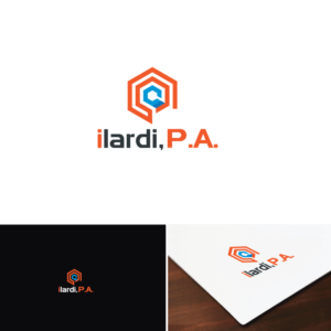 Logo Design by webeezine for Ilardi, P.A. | Design: #15054061