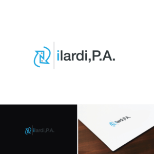Logo Design by webeezine for Ilardi, P.A. | Design: #15054065