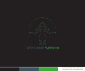Logo Design by Asanka Ranjeewa for Wolf Creek Wellness | Design #15122569