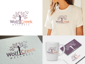 Wolf Creek Wellness  | Design de Logo par Firstception