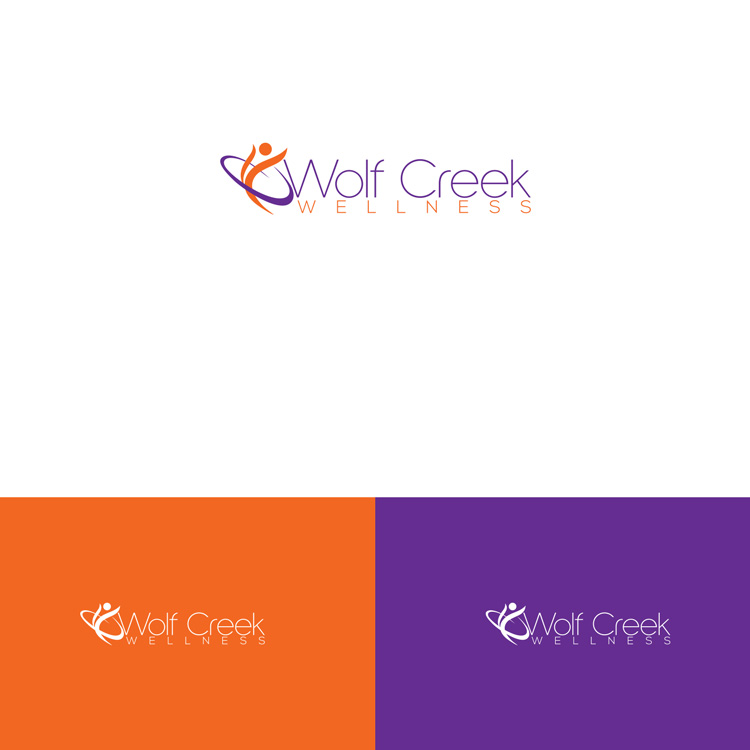 Logo Design by DesignDUO for Wolf Creek Wellness | Design #15139202