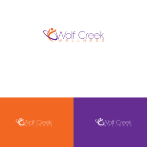 Logo Design by DesignDUO for Wolf Creek Wellness | Design: #15139202