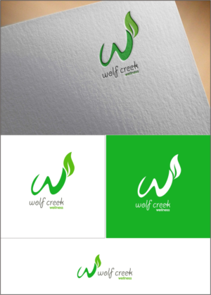 Logo Design by dclawstudio for Wolf Creek Wellness | Design: #15086409
