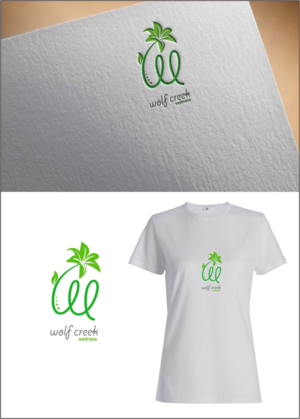 Logo Design by dclawstudio for Wolf Creek Wellness | Design: #15086579