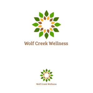 Logo Design by shanchud for Wolf Creek Wellness | Design #15092354
