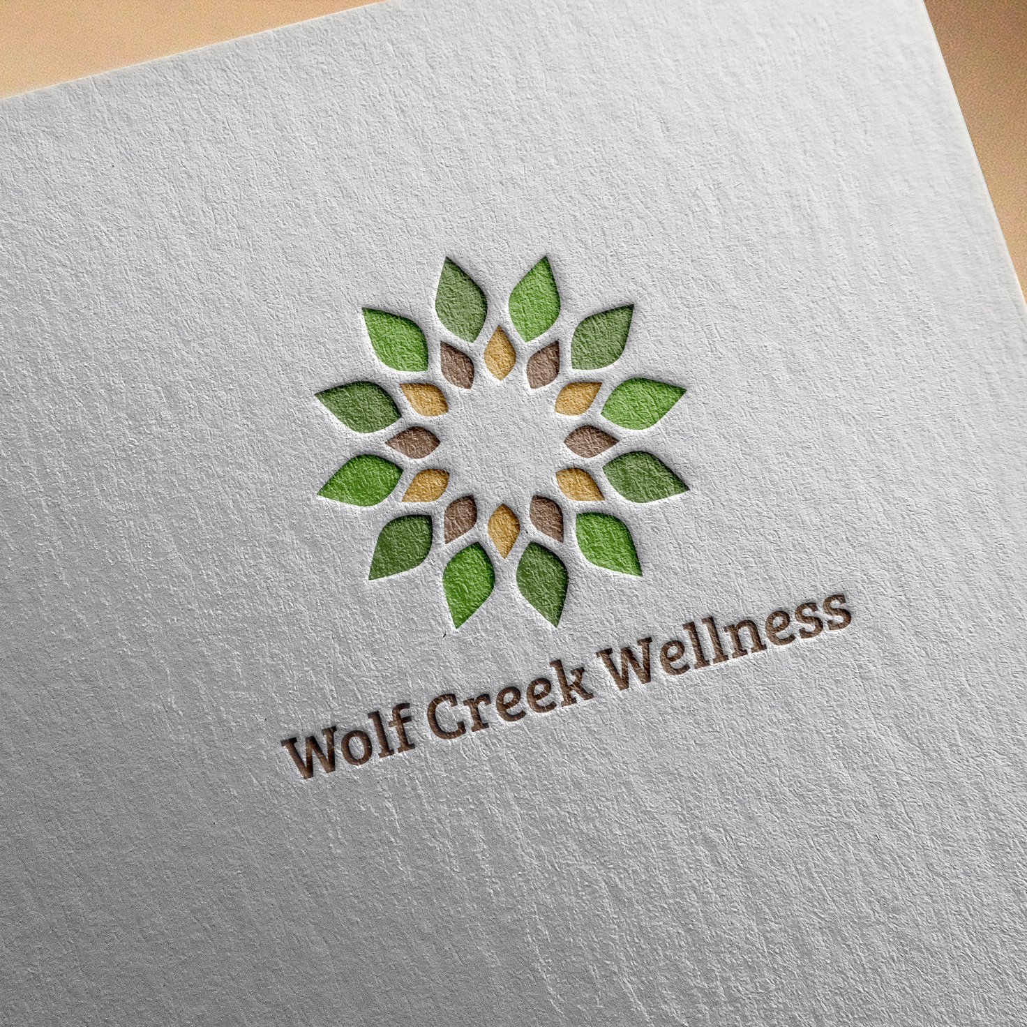 Logo Design by shanchud for Wolf Creek Wellness | Design #15092355