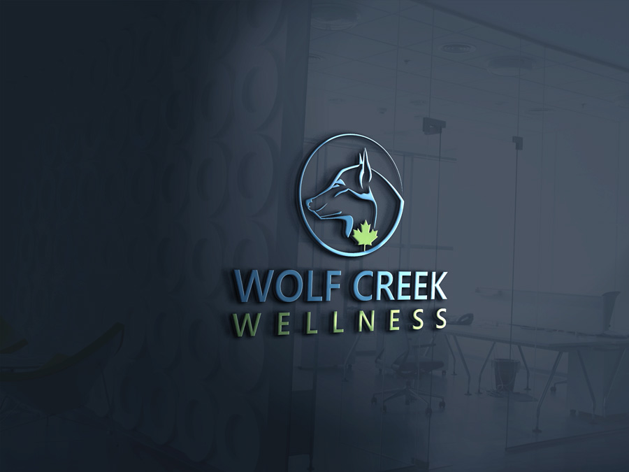 Logo-Design von Top king  designer für Wolf Creek Wellness | Design #15053861
