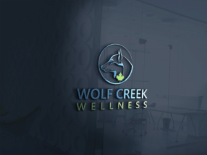 Logo Design by Top king  designer for Wolf Creek Wellness | Design: #15053861