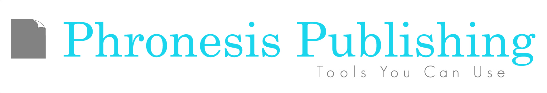 Logo Design by Justine Farmer for Phronesis Publishing | Design #37896