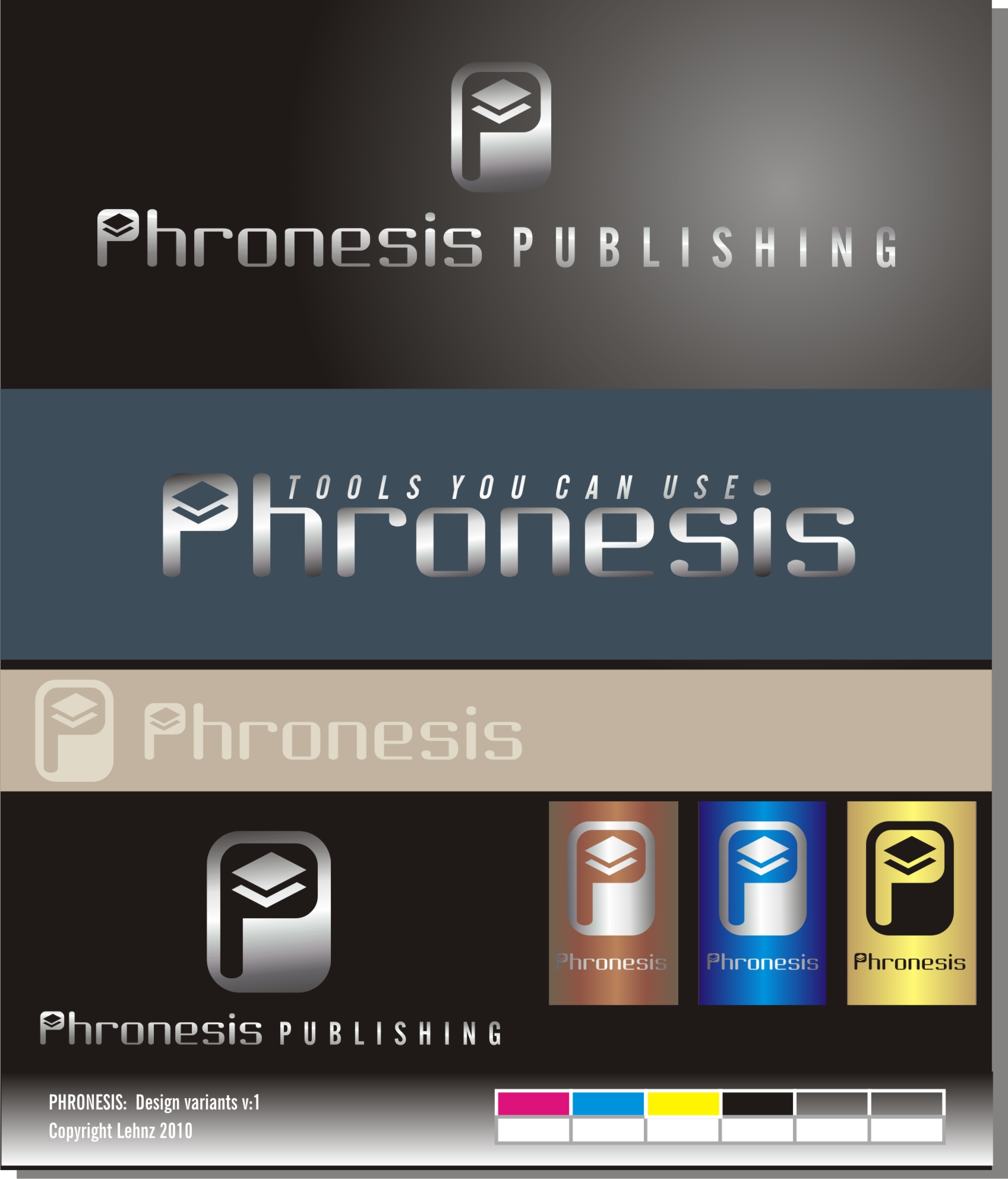 Design de Logo par Anton@Lehnz pour Phronesis Publishing | Design #37267