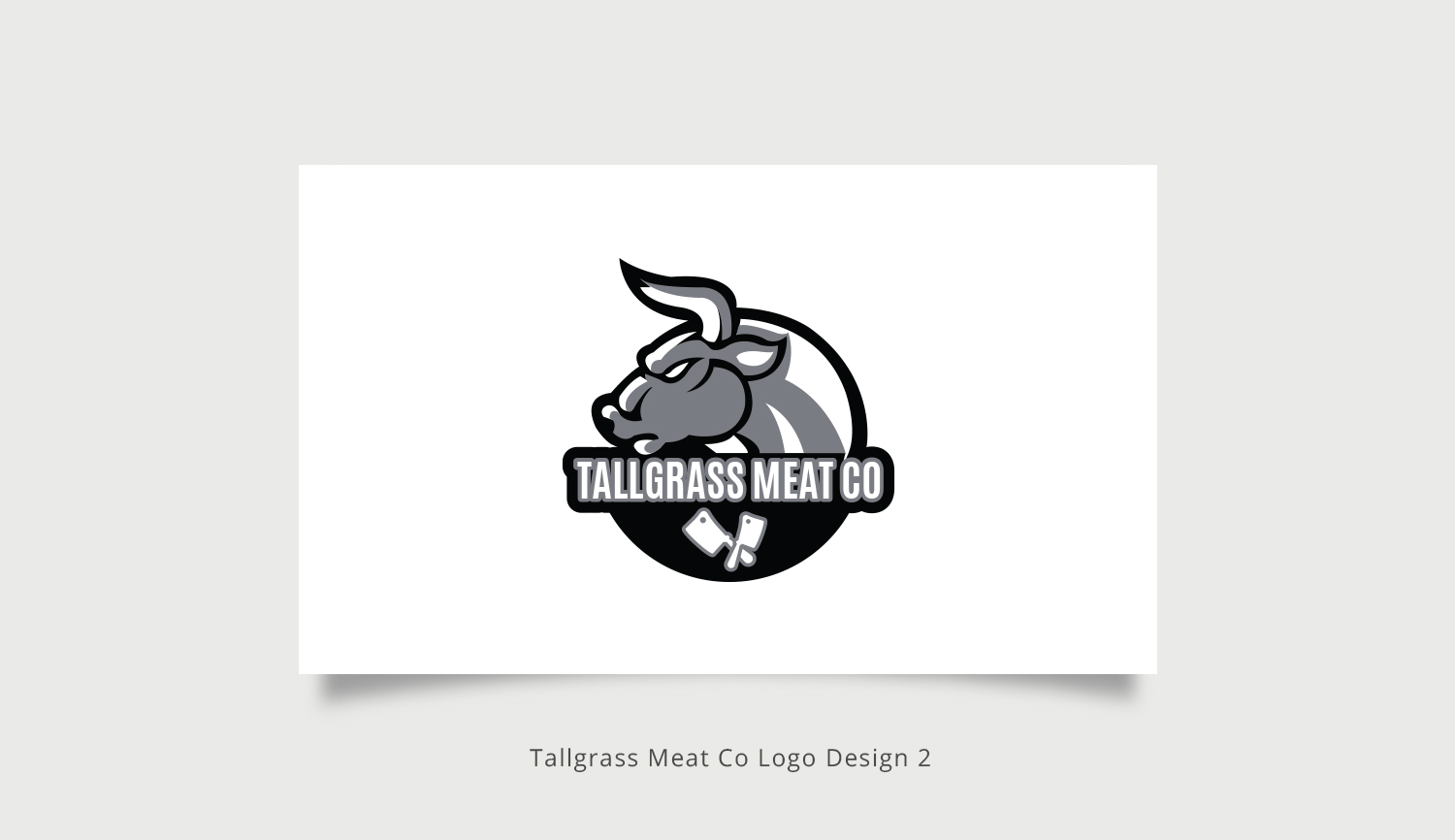 Logo Design by Sketchweb for Tallgrass Meat Co | Design #15039813