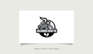 Logo Design by Sketchweb for Tallgrass Meat Co | Design: #15039813