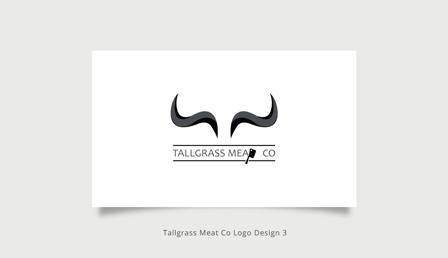 Logo Design by Sketchweb for Tallgrass Meat Co | Design #15065665