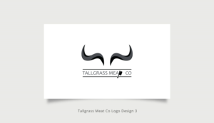 Logo Design by Sketchweb for Tallgrass Meat Co | Design: #15065665