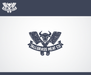 Logo Design by joliau for Tallgrass Meat Co | Design: #15047325