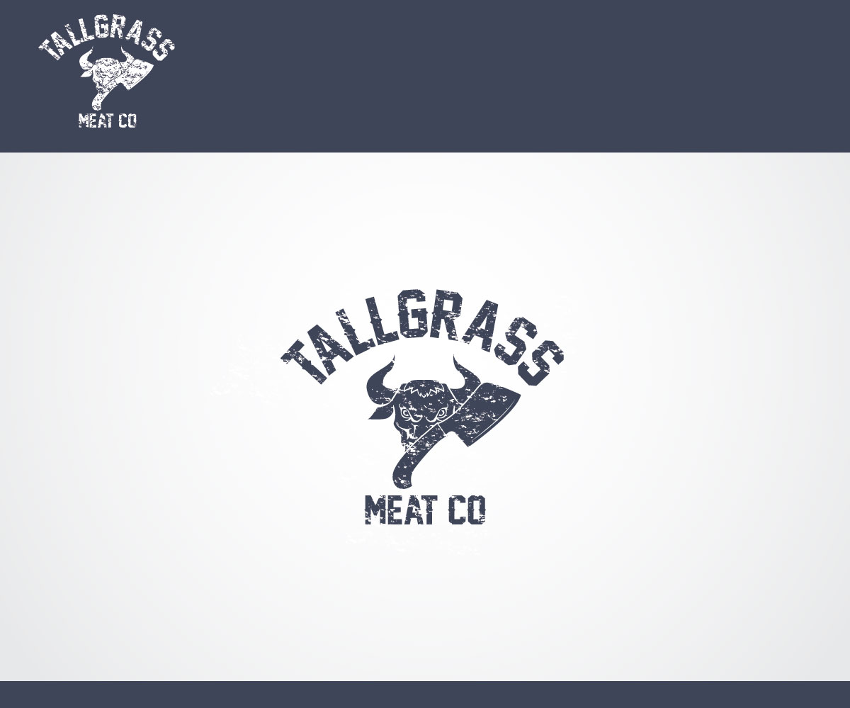 Logo Design by joliau for Tallgrass Meat Co | Design #15047326