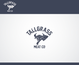 Logo Design by joliau for Tallgrass Meat Co | Design: #15047326