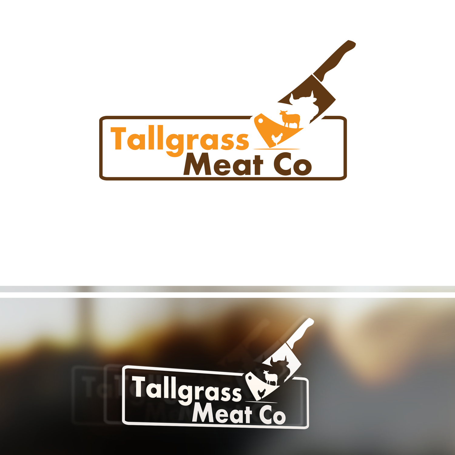 Logo Design by txt2me for Tallgrass Meat Co | Design #15043904