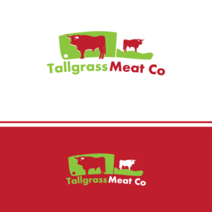 Logo Design by txt2me for Tallgrass Meat Co | Design: #15047571