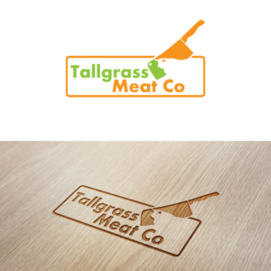 Logo Design by txt2me for Tallgrass Meat Co | Design: #15056128