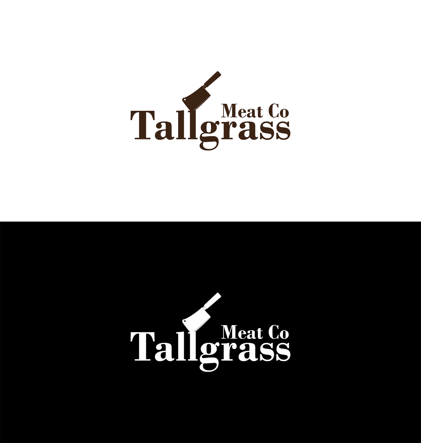 Logo Design by Alexandar for Tallgrass Meat Co | Design #15044511