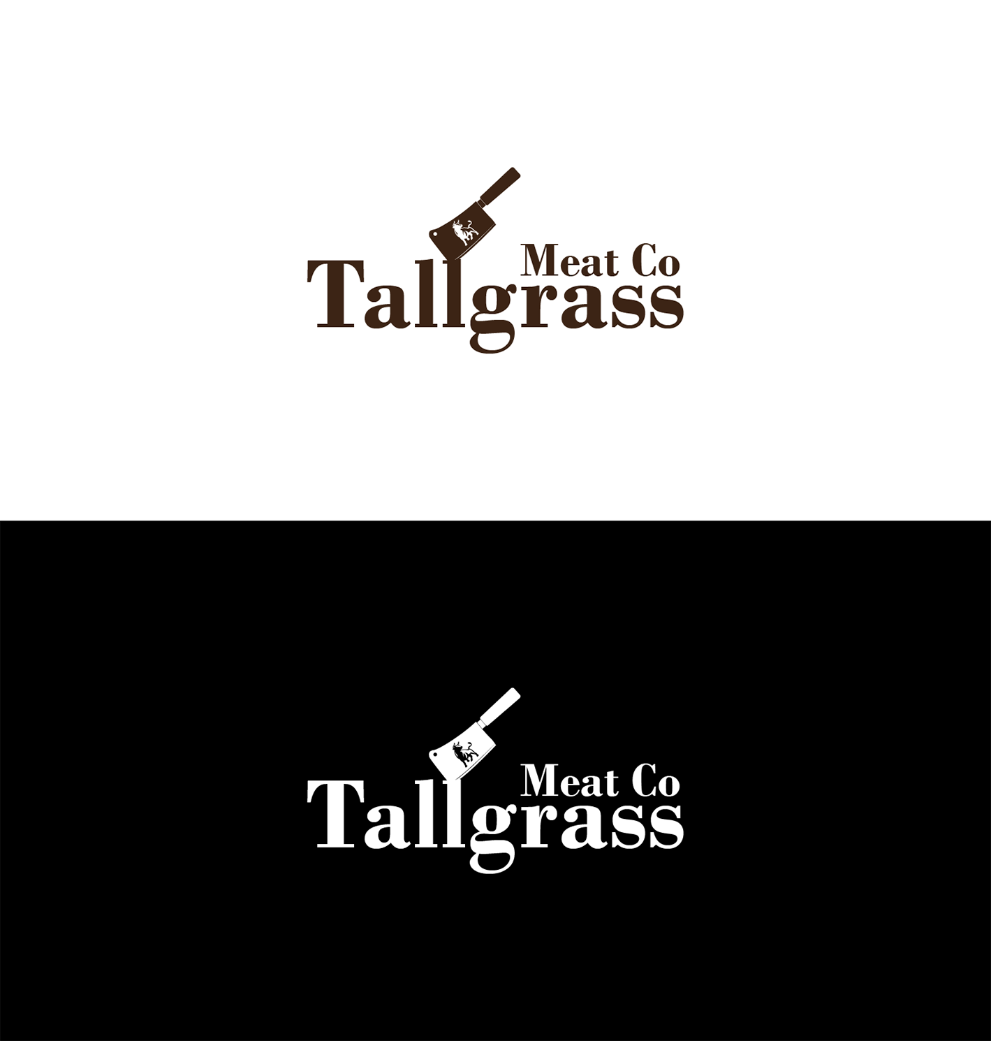 Logo Design by Alexandar for Tallgrass Meat Co | Design #15045906