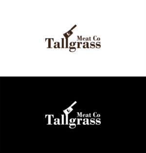 Logo Design by Alexandar for Tallgrass Meat Co | Design: #15045906